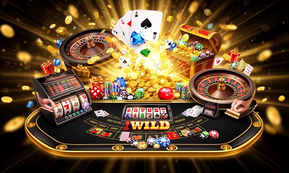 Mobile casino lobby